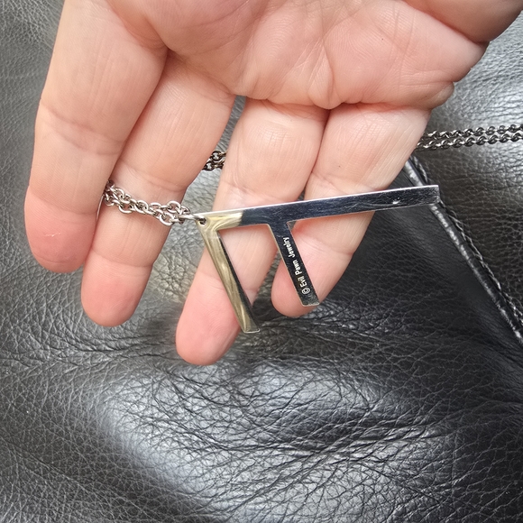 Discontinued Evil Pawn Jewelry Ansuz Rune Nexklace - Picture 3 of 4